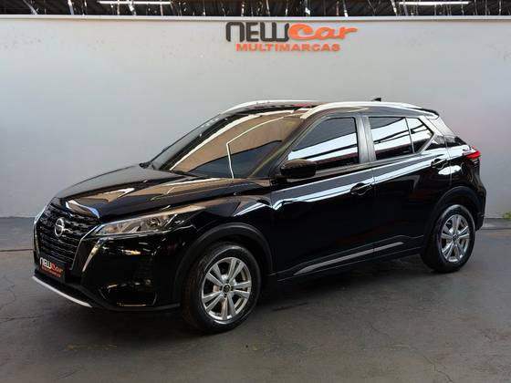 NISSAN KICKS 1.6 16V FLEXSTART SENSE MANUAL NISSAN KICKS 1.6 16V FLEXSTART SENSE MANUAL